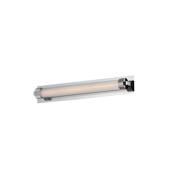 ET2 E23480-144PC LED Wall Sconce, Polished Chrome
