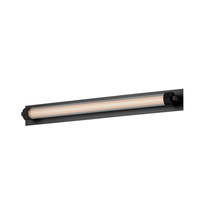ET2 E23482-144BK LED Bath Sconce, Black