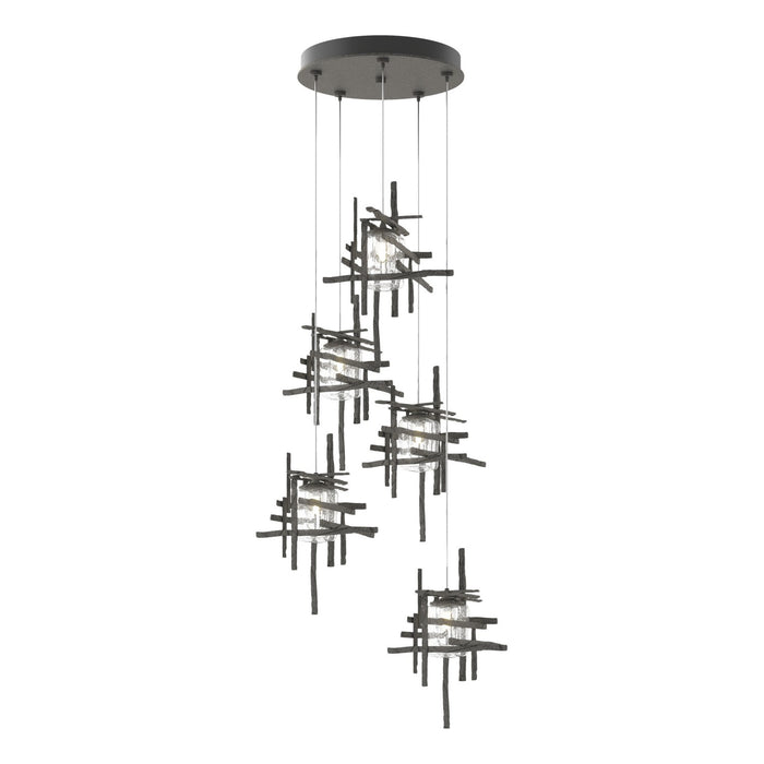 Hubbardton Forge 131126-SKT-STND-20-II0728 LED Pendant, Natural Iron