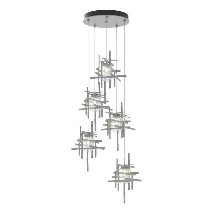 Hubbardton Forge 131126-SKT-STND-82-II0728 LED Pendant, Vintage Platinum