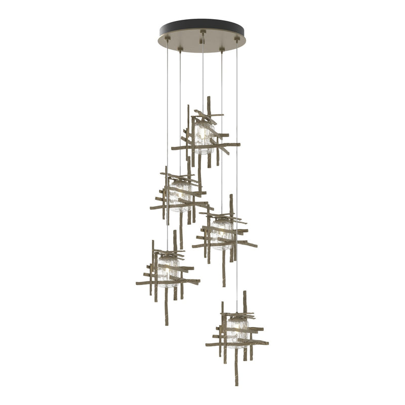 Hubbardton Forge 131126-SKT-STND-84-II0728 LED Pendant, Soft Gold