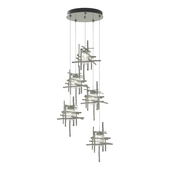 Hubbardton Forge 131126-SKT-STND-85-II0728 LED Pendant, Sterling