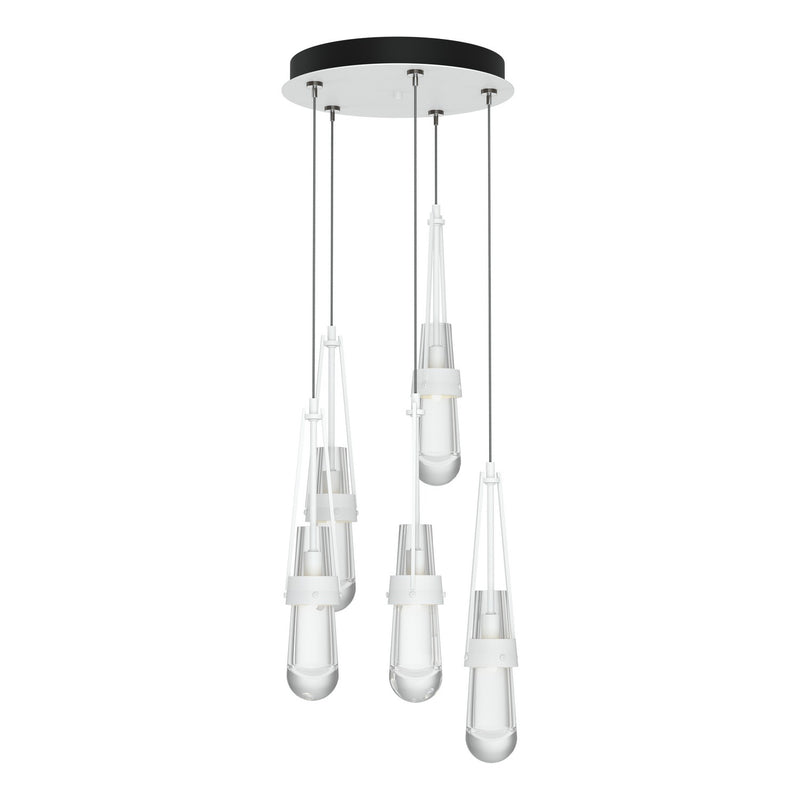 Hubbardton Forge 131127-SKT-STND-02-ZM0434 LED Pendant, White