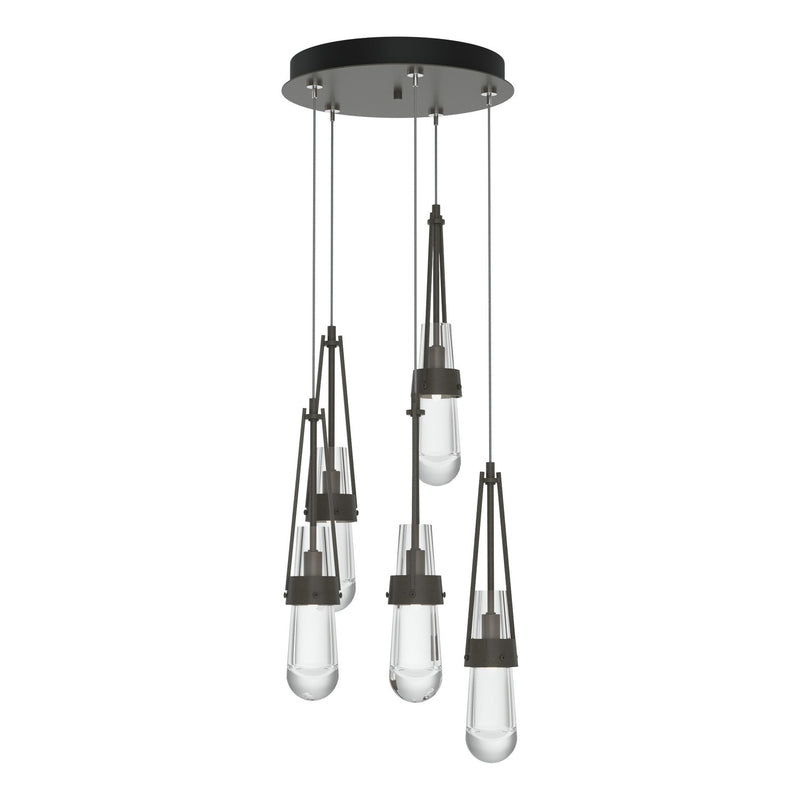 Hubbardton Forge 131127-SKT-STND-07-ZM0434 LED Pendant, Dark Smoke