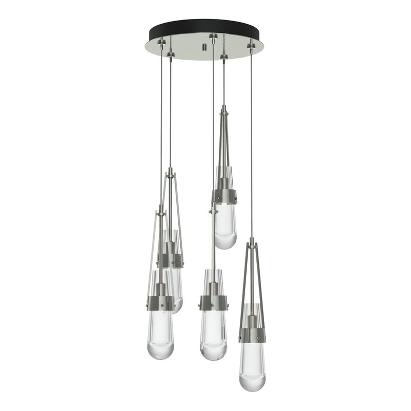 Hubbardton Forge 131127-SKT-STND-85-ZM0434 LED Pendant, Sterling
