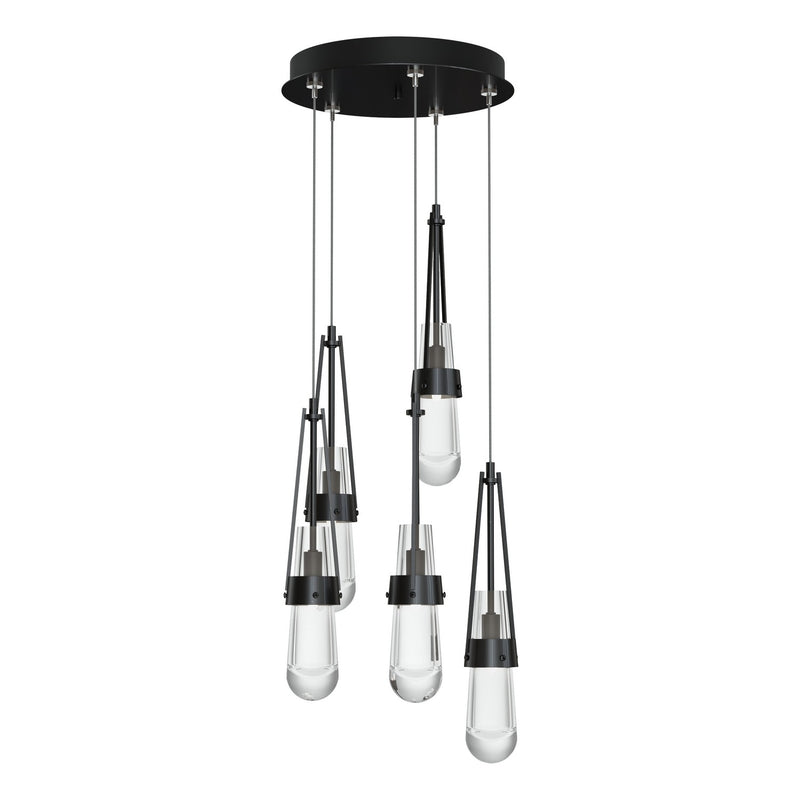 Hubbardton Forge 131127-SKT-STND-89-ZM0434 LED Pendant, Ink