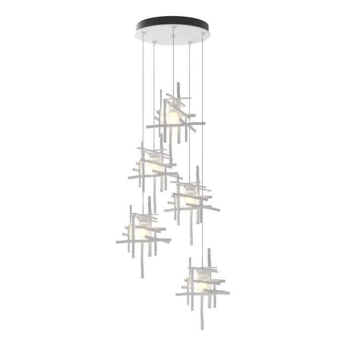 Hubbardton Forge 131128-SKT-STND-02-YC0305 LED Pendant, White