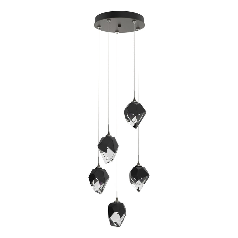 Hubbardton Forge 131137-SKT-STND-07-BP0754 LED Pendant, Dark Smoke