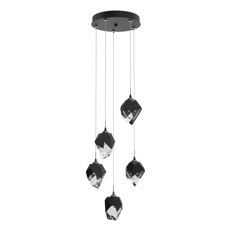 Hubbardton Forge 131137-SKT-STND-10-BP0754 LED Pendant, Black