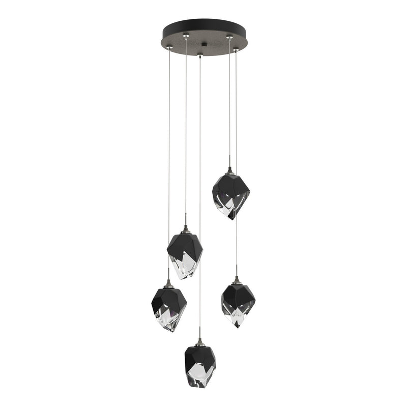 Hubbardton Forge 131137-SKT-STND-20-BP0754 LED Pendant, Natural Iron