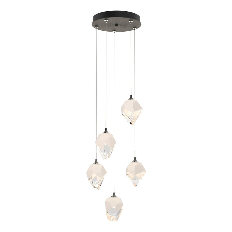 Hubbardton Forge 131137-SKT-STND-20-WP0754 LED Pendant, Natural Iron