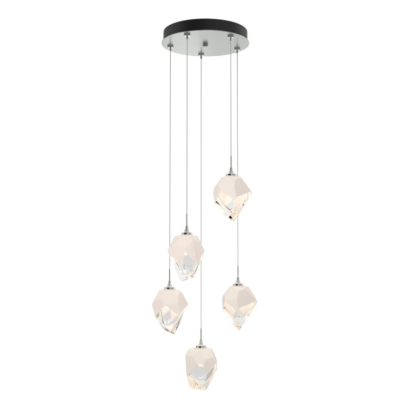 Hubbardton Forge 131137-SKT-STND-82-WP0754 LED Pendant, Vintage Platinum