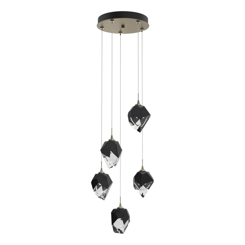Hubbardton Forge 131137-SKT-STND-84-BP0754 LED Pendant, Soft Gold