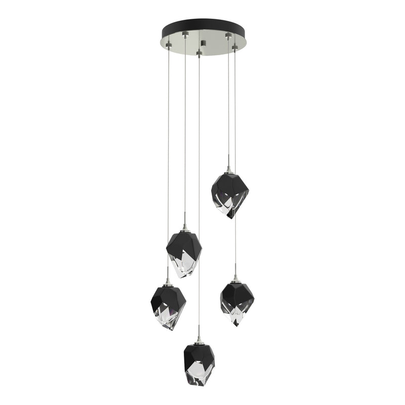 Hubbardton Forge 131137-SKT-STND-85-BP0754 LED Pendant, Sterling