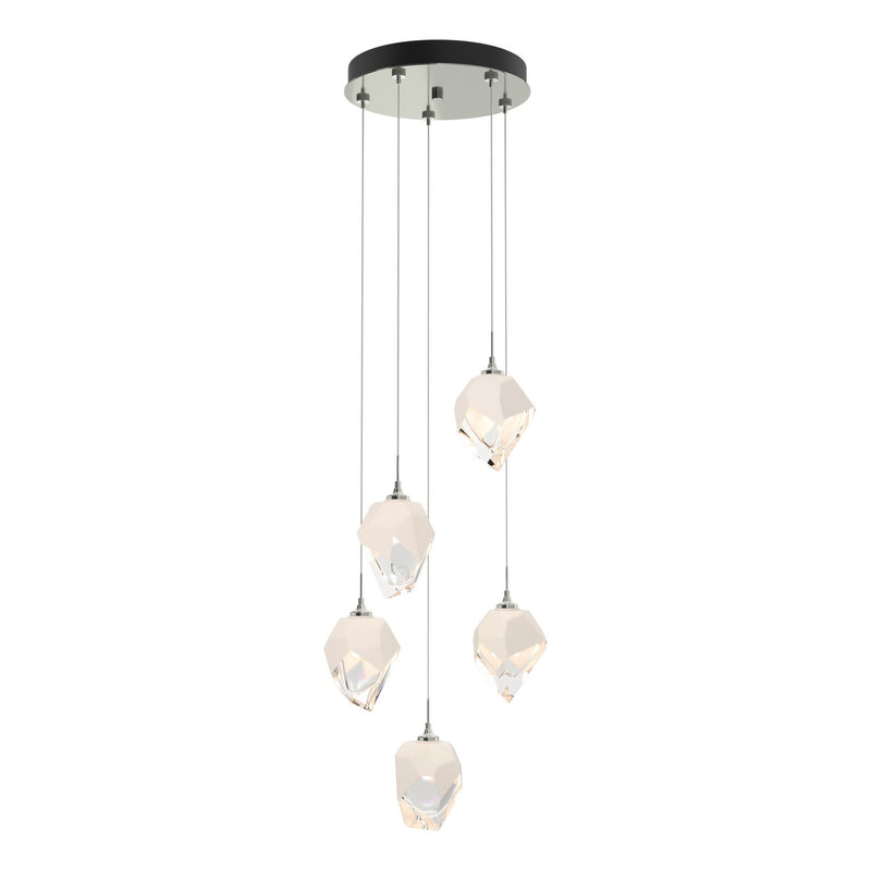Hubbardton Forge 131137-SKT-STND-85-WP0754 LED Pendant, Sterling