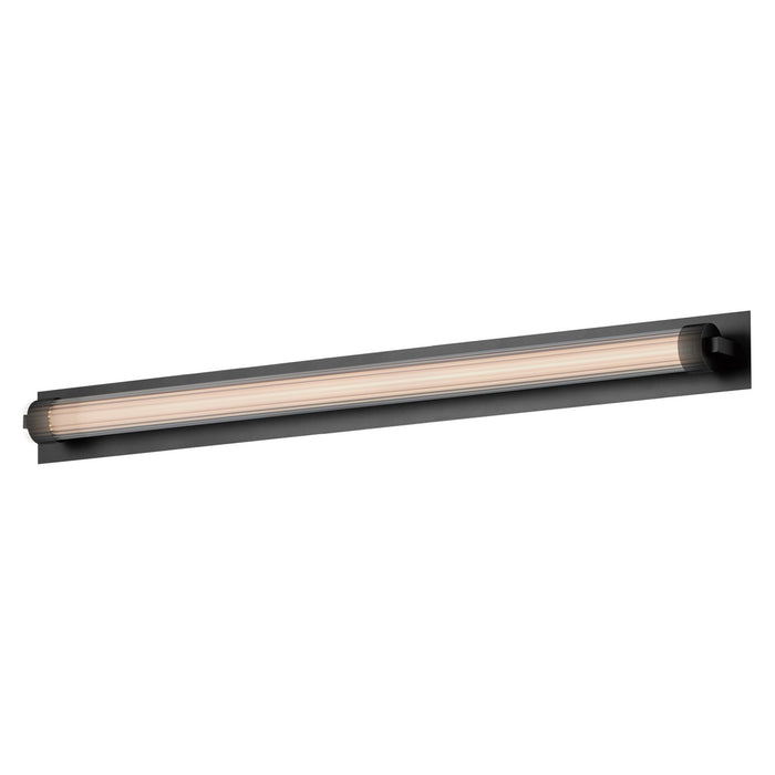 ET2 E23484-144BK LED Bath Sconce, Black