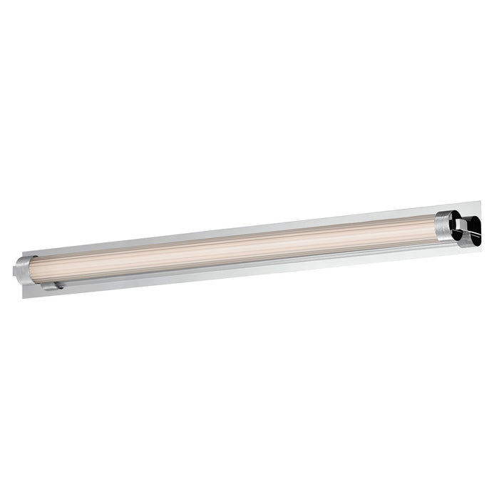 ET2 E23484-144PC LED Bath Sconce, Polished Chrome