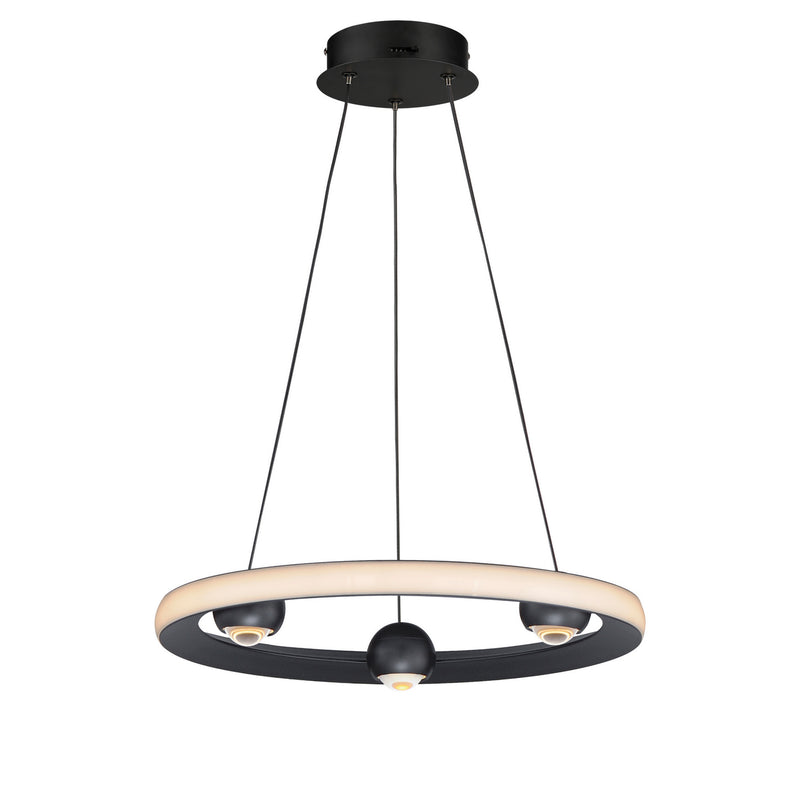 ET2 E23511-BK LED Pendant, Black