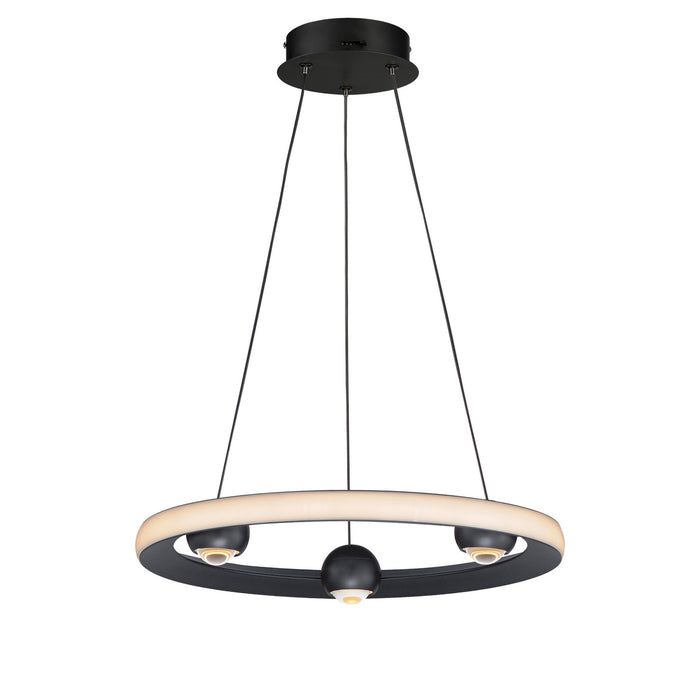 ET2 E23511-BK LED Pendant, Black