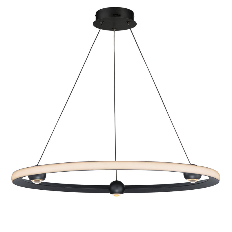 ET2 E23513-BK LED Pendant, Black