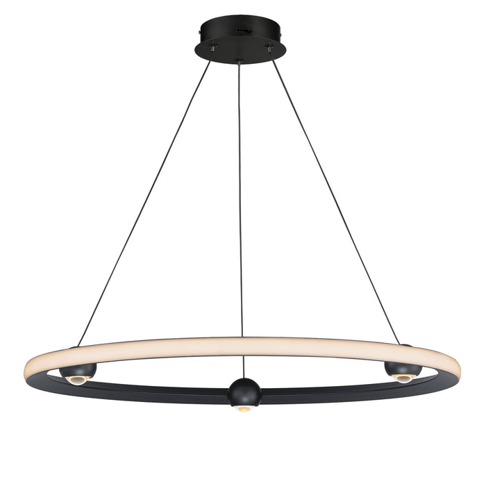 ET2 E23513-BK LED Pendant, Black