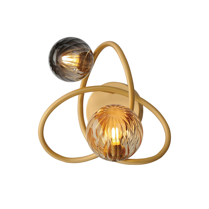ET2 E24182-148GLD LED Wall Sconce, Gold