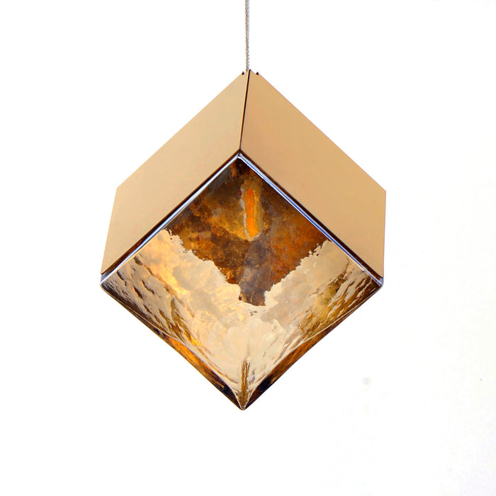 ET2 E24681-26FG LED Pendant, French Gold