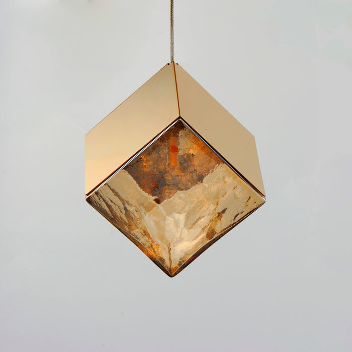 ET2 E24681-26FG LED Pendant, French Gold