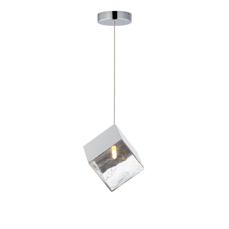 ET2 E24681-28PC LED Pendant, Polished Chrome