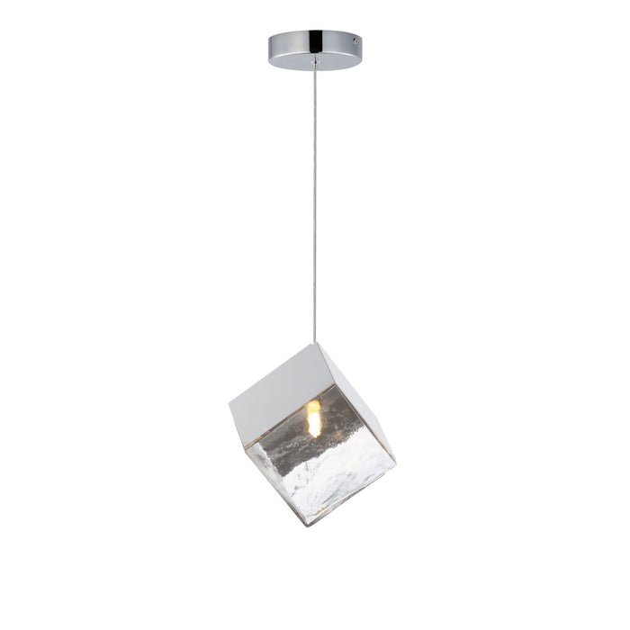 ET2 E24681-28PC LED Pendant, Polished Chrome
