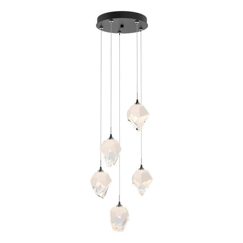 Hubbardton Forge 131137-SKT-STND-89-WP0754 LED Pendant, Ink
