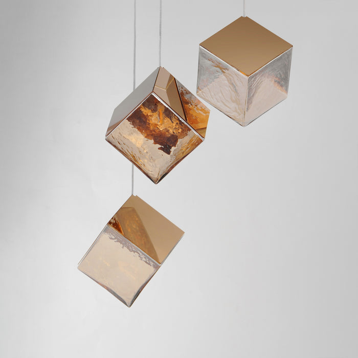 ET2 E24683-26FG LED Pendant, French Gold