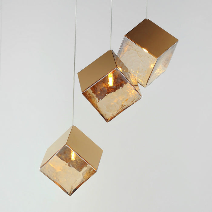 ET2 E24683-26FG LED Pendant, French Gold
