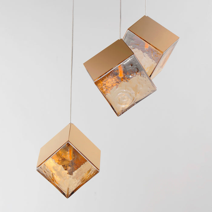 ET2 E24683-26FG LED Pendant, French Gold