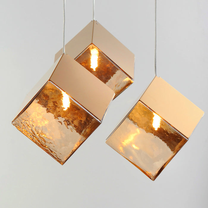 ET2 E24683-26FG LED Pendant, French Gold