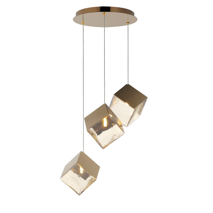 ET2 E24683-26FG LED Pendant, French Gold