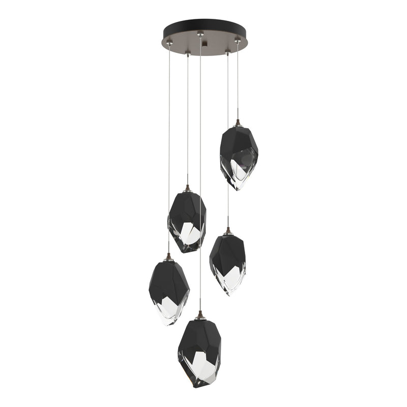 Hubbardton Forge 131138-SKT-STND-05-BP0755 LED Pendant, Bronze