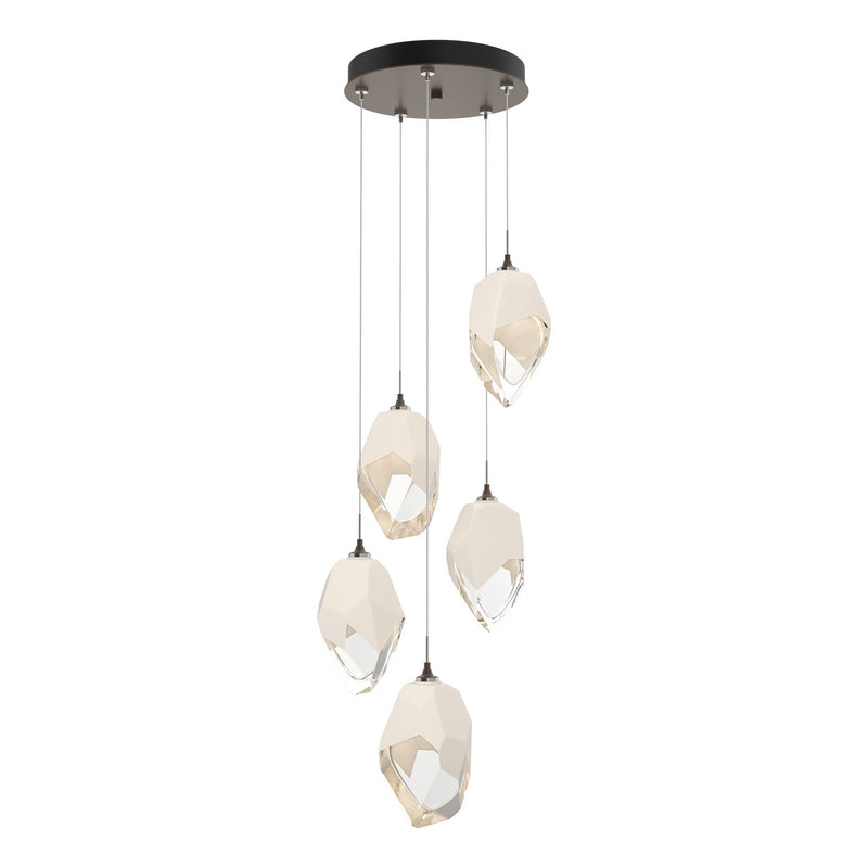 Hubbardton Forge 131138-SKT-STND-05-WP0755 LED Pendant, Bronze