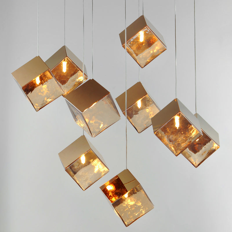 ET2 E24689-26FG LED Pendant, French Gold