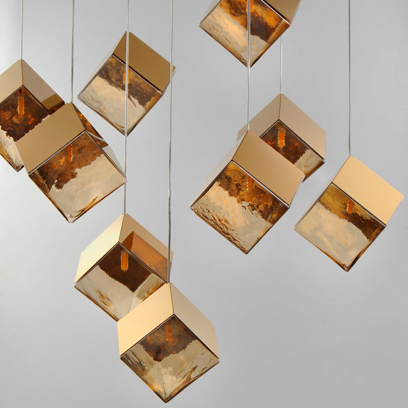 ET2 E24689-26FG LED Pendant, French Gold