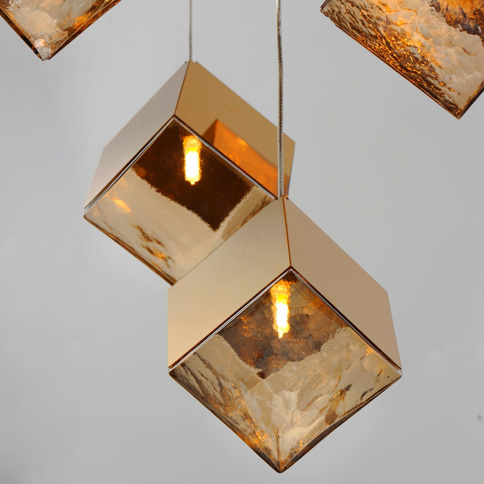 ET2 E24689-26FG LED Pendant, French Gold