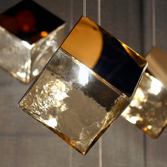 ET2 E24689-26FG LED Pendant, French Gold