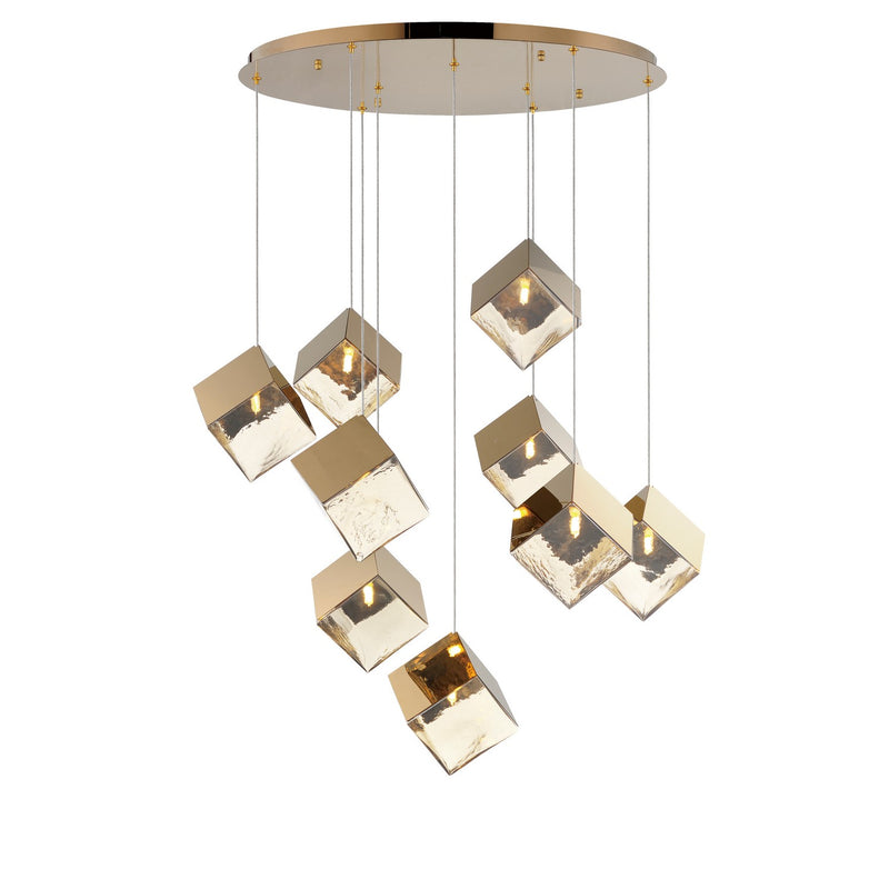 ET2 E24689-26FG LED Pendant, French Gold