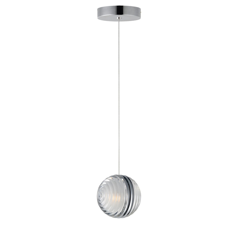ET2 E24691-75PC LED Pendant, Polished Chrome