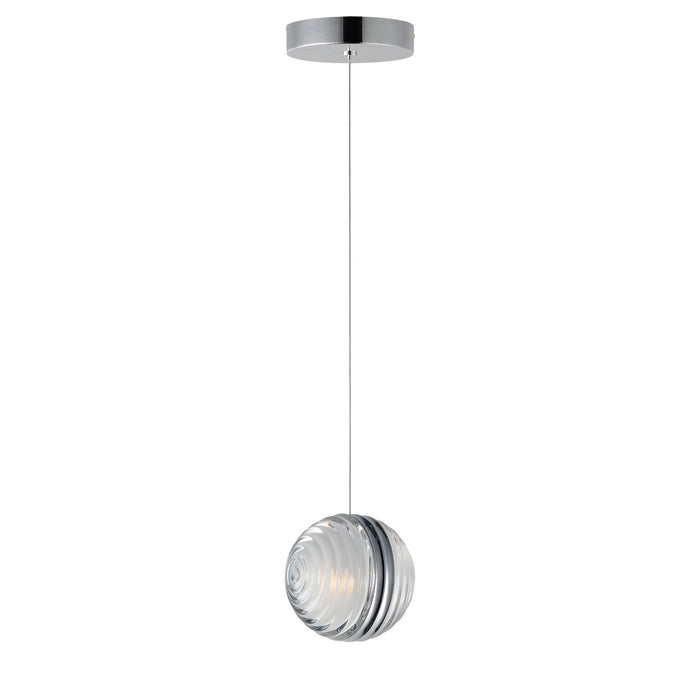 ET2 E24691-75PC LED Pendant, Polished Chrome