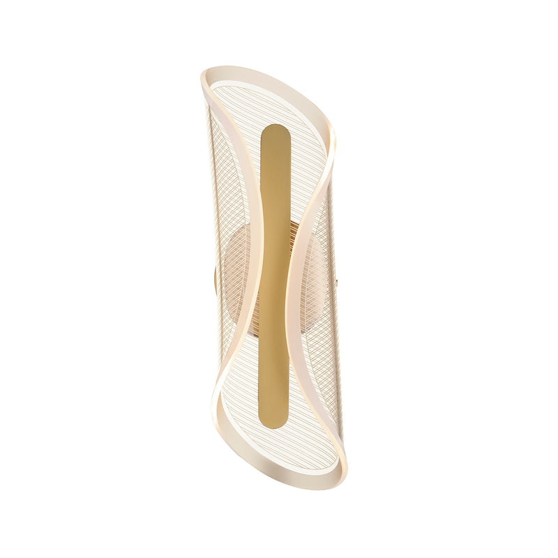 ET2 E24711-144GLD LED Wall Sconce, Gold