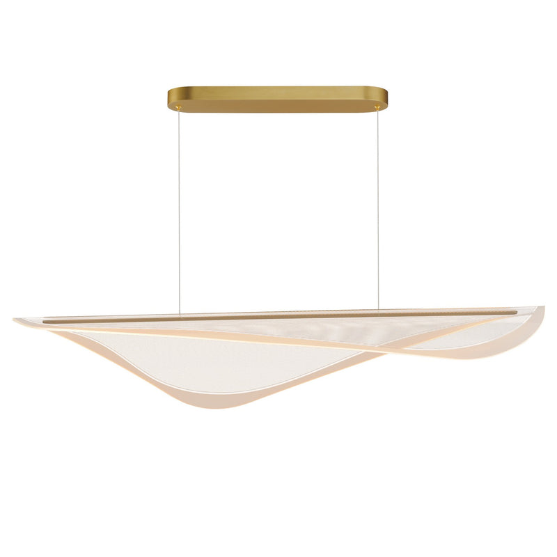 ET2 E24714-144GLD LED Pendant, Gold