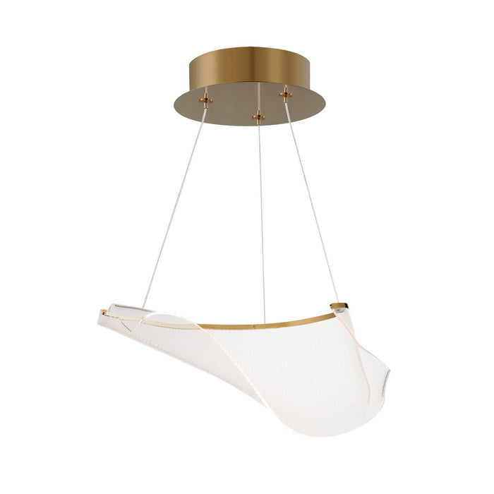 ET2 E24881-133FG LED Pendant, French Gold