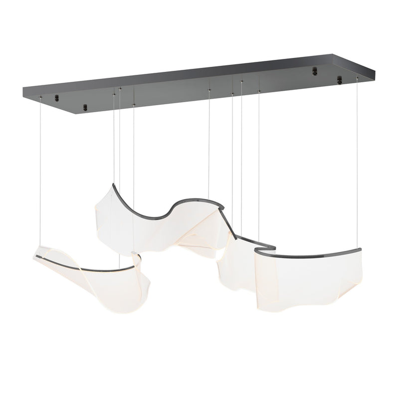 ET2 E24883-133BGM LED Pendant, Brushed Gunmetal