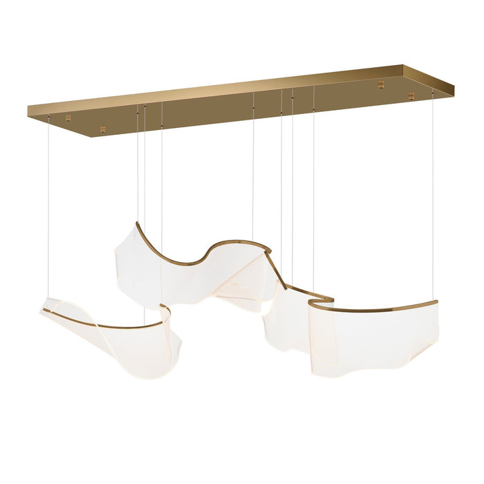 ET2 E24883-133FG LED Pendant, French Gold